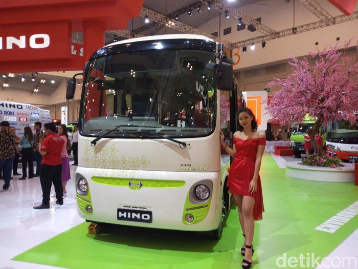 Bus Listrik Hino Poncho Electric Vehicle