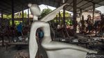 Potret Perajin Seni Rupa Bantul yang Mendunia