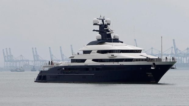 Kapal Pesiar Skandal 1MDB Dibeli Operator Judi di Malaysia