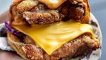 Mantap! 10 Cheeseburger dengan Lelehan Keju Mulur Ini Bikin Ngiler