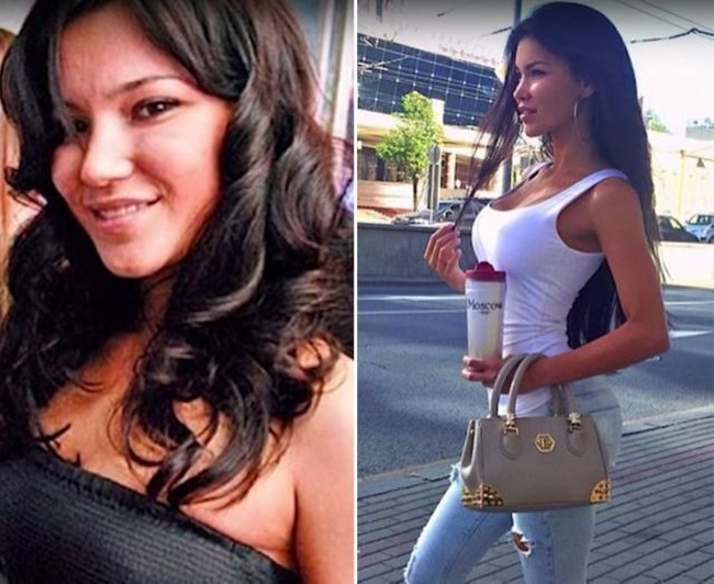 Baru-baru ini foto masa lalu Svetlana Bilyalova viral. Pada foto masa lalunya terlihat wajah asli Svetlana yang sungguh berbeda dibandingkan kini. Dia diduga melakukan berbagai operasi plastik untuk mengubah penampilannya. Foto: Instagram @svetabily