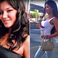 Baru-baru ini foto masa lalu Svetlana Bilyalova viral. Pada foto masa lalunya terlihat wajah asli Svetlana yang sungguh berbeda dibandingkan kini. Dia diduga melakukan berbagai operasi plastik untuk mengubah penampilannya. Foto: Instagram @svetabily