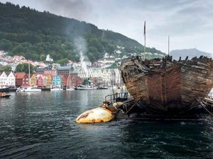 100 Tahun di Lautan Es, Kapal Penjelajah Norwegia Akhirnya Kembali