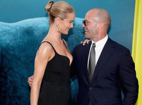 Rosie Huntington Whiteley dan Jason Statham