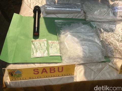 Pabrik Sabu di Tengerang Beroperasi Sejak Setahun Lalu