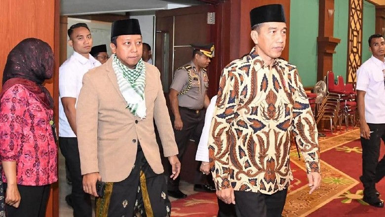 Romahurmuziy: Jokowi Tak Terintimidasi saat Pilih Cawapres Romahurmuziy: Jokowi Tak Terintimidasi saat Pilih Cawapres