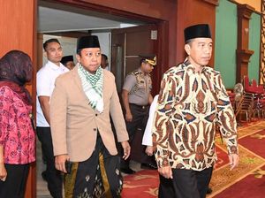 Rommy: Jackie Chan Saja Pakai Stuntman, Apalagi Jokowi
