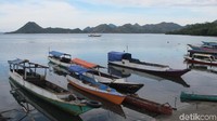 Mayoritas penduduk di Pulau Rinca bermatapencaharian nelayan. Namun, mereka juga menggantungkan hidup dari pariwisata seperti menjadi guide, menyewakan kapal dan menyediakan homestay (Afif Farhan/detikTravel)