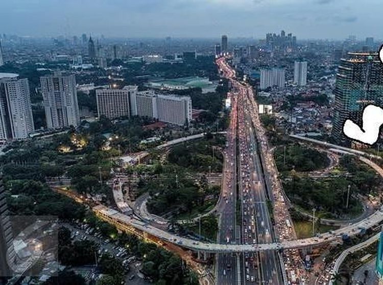 Keren! Doodle Godzilla Beraksi Ini Dibuat Pakai Ponsel