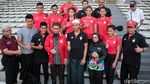 Ketika Lalu M Zohri Berkopiah Putih