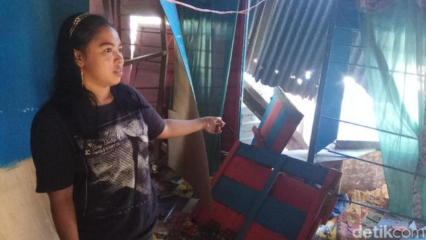 Lagi Tidur di Rumah, Sekeluarga di Maros Nyaris Ketimpa Truk