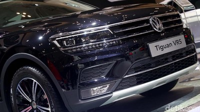 Sambutlah Keluarga Baru VW, Tiguan VRS