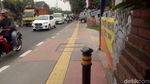 Ini Lokasi Pejalan Kaki Dipukul Pemotor di Trotoar Jatiwaringin