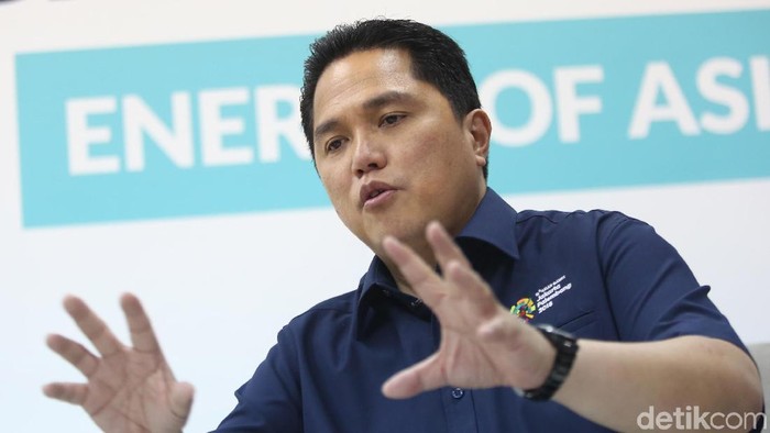 Ketua Inasgoc Erick Thohir