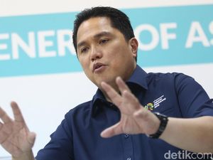 Erick Thohir Masuk Deretan Menteri Terbaik, BUMN: Terima Kasih