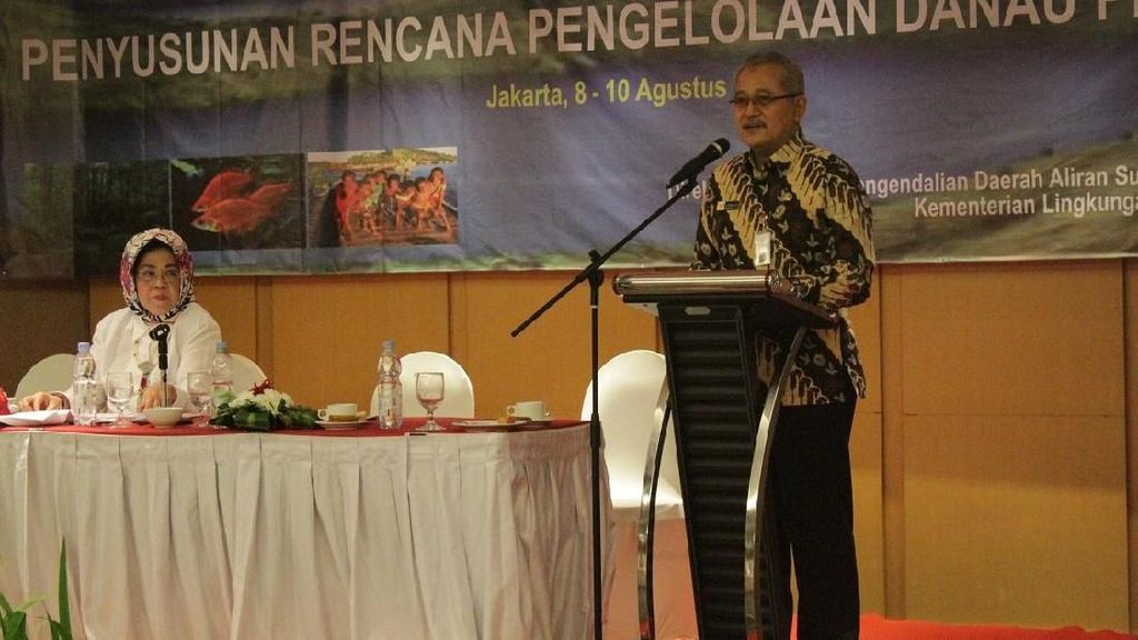 KLHK Libatkan Multi Sektor untuk Kelola 15 Danau Prioritas KLHK Libatkan Multi Sektor untuk Kelola 15 Danau Prioritas