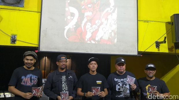 Pertengakaran Seringai dengan Iko Uwais di 'Adrenaline Merusuh'