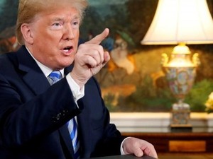 Trump Ancam Negara-negara Mitra Dagang Iran