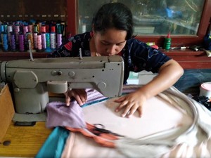 Kisah Pilu Sentra Bordir di Kudus yang Ditinggalkan Anak Muda