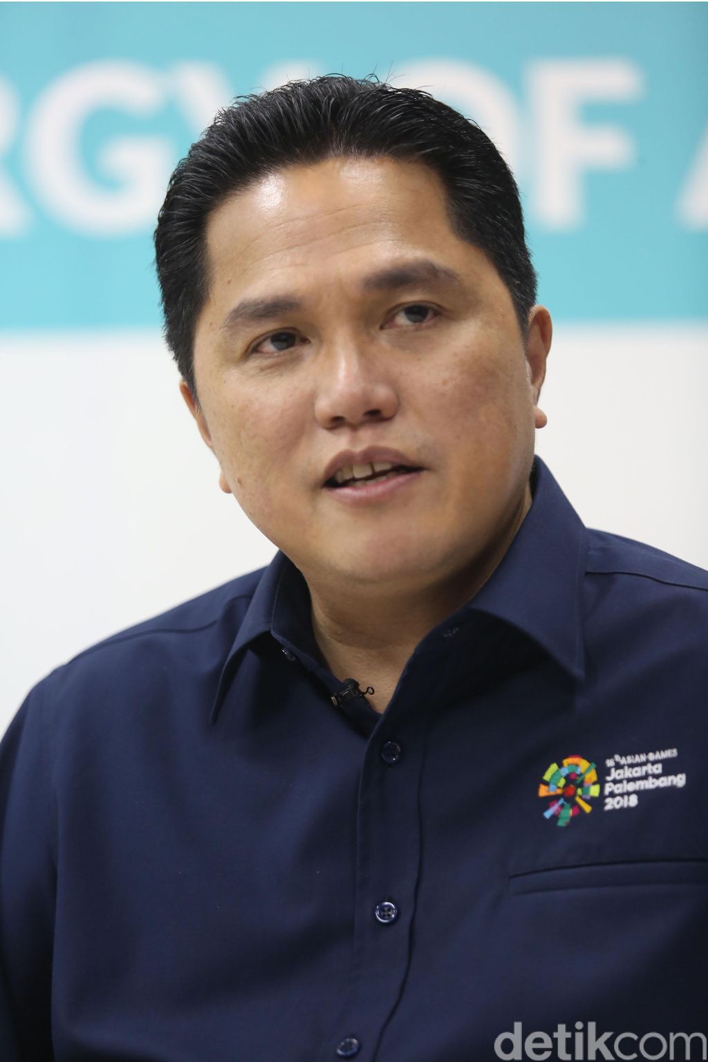 Ketua Inasgoc Eric Thohir
