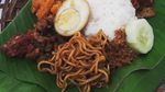 Sarapan Mantap, Nasi Langgi dengan Lauk Empal hingga Telur Dadar