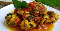 Sedap Harum Ayam Woku Balanga Cocok Dinikmati Siang Ini