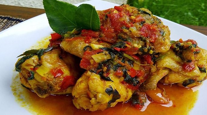 ayam woku