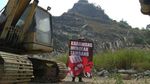 Ngerinya Gunung di Karawang yang Nyaris Habis Ditambang