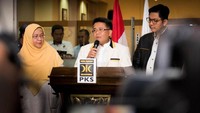 Menurut Sohibul, PKS juga terus menjalin komunikasi dengan Ustaz Somad. Selain itu, Sohibul terus berkonsolidasi dengan koalisi Prabowo. Istimewa/PKS