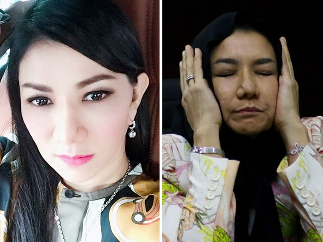Saat masih aktif menjadi bupati Kukar, Rita selalu tampil dengan wajah mulus dan segar. Belum lagi penampilan fashionnya yang mewah dengan tas-tas branded-nya.  Foto: ANTARA FOTO/Rivan Awal Lingga, Instagram/ritawidyasari73