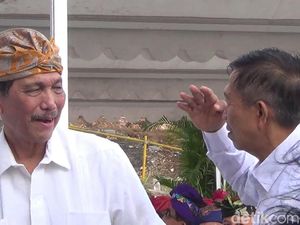 Luhut: September, Kapal Besar Sudah Bisa Sandar di Bali