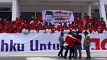 Foto: Deklarasi Dukungan ke Jokowi di Sabang-Merauke-Miangas-Rote