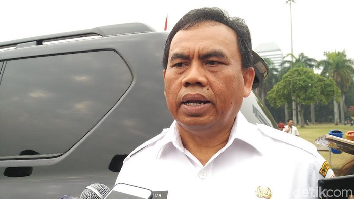 Sekda DKI Saefullah (