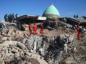 Gempa M 7,0 di NTB yang Mengguncang Agustus 2018