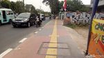 Ini Lokasi Pejalan Kaki Dipukul Pemotor di Trotoar Jatiwaringin