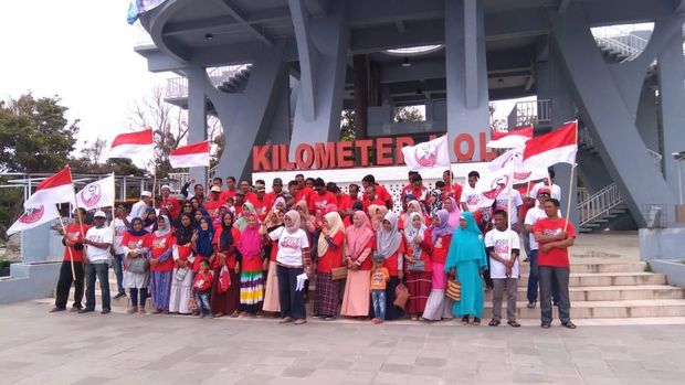 Deklarasi dukungan ke Jokowi di Sabang / 