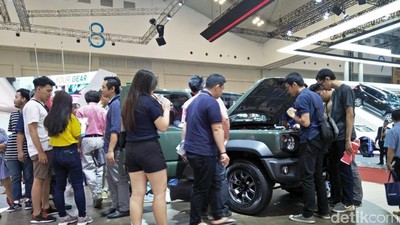 Kendaraan Favorit di GIIAS 2018