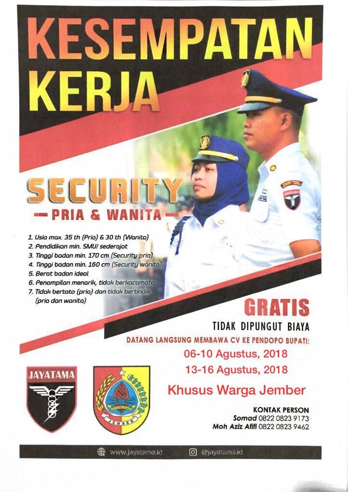 Transmart Jember Buka Lowongan di 5 Kategori Ini