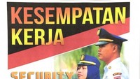 Posisi kerja untuk PT Jayatama dengan syarat usia maks 35 (pria) dan 30 (wanita), pendidikan SMU/sederajat, tinggi badan 170 cm (pria) dan 160 cm (wanita), berat badan ideal, penampilan menarik tidak berkacamata, dan tidak bertato. Pool/Transmart.