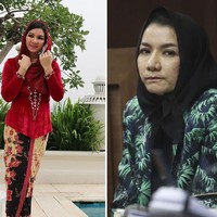 Kabarnya, kecantikan Rita selama ini hasil dari dokter kecantikan. Selama beberapa tahun ini, Rita rajin melakukan perawatan kulit.  Foto: ANTARA FOTO/Muhammad Adimaja, Instagram/ritawidyasari73
