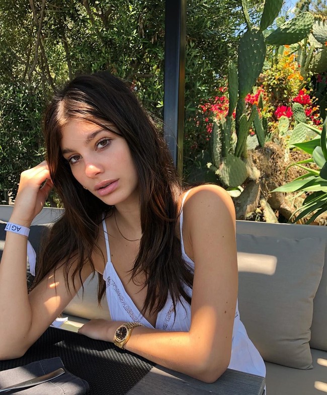 Sebelum menjadi model, Camila pun sempat berakting untuk film dokumenter karya James Franco berjudul My Own Private River di 2012. Di 2018, Camila pun bermain film berjudul Never Goin Back.  Foto: dok. Instagram (camilamorrone)