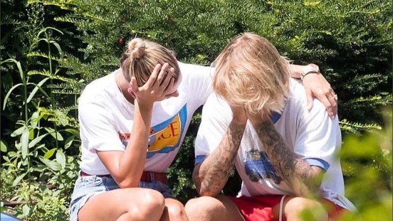 Hailey Baldwin Takut Selena Gomez Masih Punya Rasa ke Justin Hailey Baldwin Takut Selena Gomez Masih Punya Rasa ke Justin