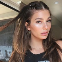 Bagaimana Camila kenal dengan Leonardo DiCaprio? Ternyata keduanya sudah saling mengenal, bahkan sejak Camila kecil.  Foto: dok. Instagram (camilamorrone)