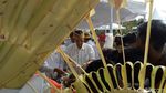 Potret Ritual Pamungkas Sebelum Peresmian Patung GWK