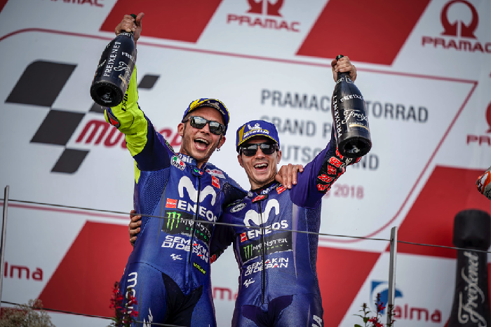 Mau Nonton MotoGP Langsung? Beri Dukungan ke Rossi dan Vinales