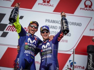 Mau Nonton MotoGP Langsung? Beri Dukungan ke Rossi dan Vinales