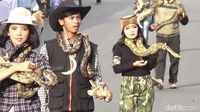 Jember Fashion Carnival Tampilkan Parade Hewan, Imut Banget!