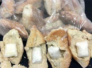 Polisi Meksiko Ungkap Roti Berisi Kokain