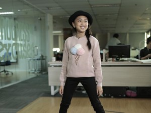 Cara Artis Cilik Zara Leola Hadapi Haters dan Bully