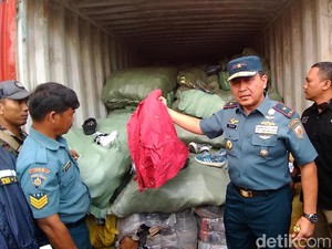 Penyelundupan 23 Kontainer Isi Barang Bekas dari China Digagalkan